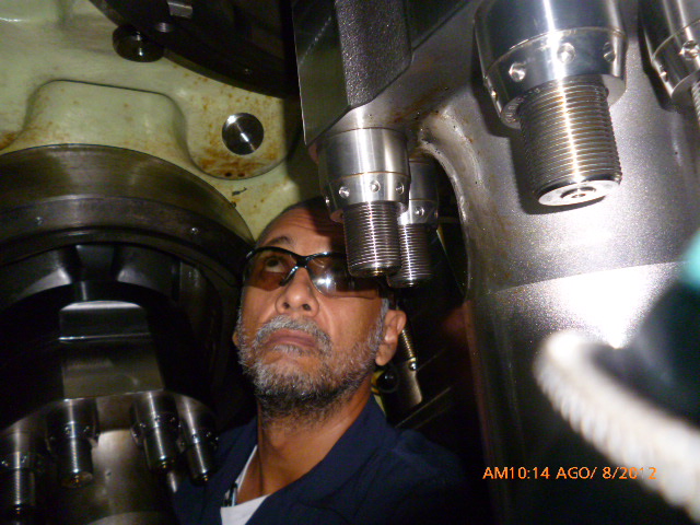 Motores MAN 18V 48/60 en la central térmica Termopuerto